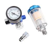 Regolatore del Filtro 'Aria, Pumpsprayer, Progettazione Compatta, Valvola di Scarica della Condensa, Assicurarsi una Fornitura di Aria Pulita per Progetti Pittura, Adattamento Universale per e