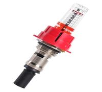 Regolatore del flussometro for riscaldamento a pavimento, confezione da 4 - Flussometro distributore for ottimizzare la distribuzione del calore negli impianti di riscaldamento a pavimento(3/8)