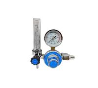 Regolatore del flussometro gas argon Riduttore antiurto Misuratore di portata a tubo singolo/doppio for saldatura ad arco(A)