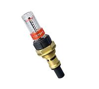 Regolatore del flussometro Robusto misuratore di portata Assorbitore durevole regolatore del collettore di riscaldamento a pavimento per acqua Collettore di riscaldamento a pavimento
