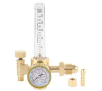 Regolatore del misuratore di flusso d'aria Argon TIG saltura 4000psi MIG Welder Gas Regulator Reduttore Tester 5/8 maschile per l'industria della saltura