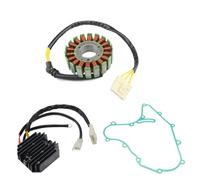 Regolatore del motociclo Guarnizione coperchio motore moto, magnete, statore, bobina, regolatore, raddrizzatore, set adatto for KTM Duke 125 200 2012-2018 90139004000 9053900410 Regolatore di tensione