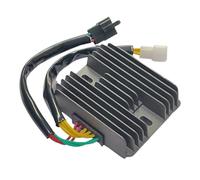Regolatore del motociclo Regolatore raddrizzatore di tensione/Adatto for Ducati 1098 1198 848 2008-2009 54040191A SH579B-11 DC 12V Plastica e metallo