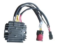 Regolatore del motociclo Regolatore raddrizzatore di tensione for motociclette/Adatto for MOSFET Himalayan Continental GT535 ROYAL ENFIELD HIMALAYAN 400 2017 2019 Regolatore di tensione