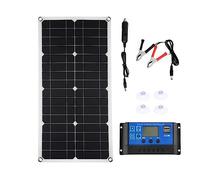 Regolatore del pannello solare da 200 W Caricatore portatile a doppia porta USB for batteria Telefono cellulare Car Yacht RV Luci Ricarica all'aperto Efficiente Affidabile(With 40A controller)