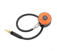 Regolatore del secondo stadio con tubo flessibile progettato per i sistemi di immersione subacquea che utilizzano le porte standard a bassa pressione