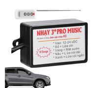 Regolatore del suono del clacson per auto - Unità di clacson multi-suono | Sistema audio per clacson per veicoli | Controller per clacson per auto a 8 toni | Modulo effetto sonoro per altoparlanti per