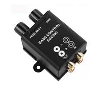 Regolatore del suono dell'automobile Crossover Regolatore dei bassi Regolatore dei bassi Amplificatore remoto per auto Subwoofer Regolazione della manopola del metallo