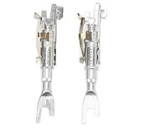 Regolatore del Tamburo del Freno Posteriore, 2 Pezzi Regolatore delle Ganasce del Freno Posteriore in Lega di Alluminio 431082 Sostituzione per Ducato 1994-200 Altri accessori