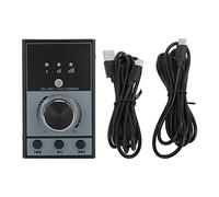 Regolatore del Volume USB, Regolatore del Volume con Interruttore a Manopola, Regolatore Audio Multimediale, Controller Musicale Regolabile per Computer, Ascoltare Musica, Guardare Film a Casa, Giocar