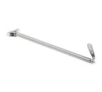 Regolatore della molla di supporto per sportello da 8 1/4 pollici, supporto per coperchio in acciaio inossidabile di grado marino con carico di 10 libbre per porte e finestre di ar (2912Su)