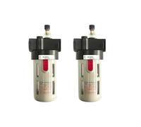 Regolatore della nebbia d'olio filtro 'aria compressa pistola a spruzzo compressore d'aria riduttore di pressione BL2000/3000/40001/4" 3/8" 1/2"(Transparent)