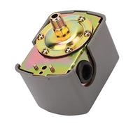 Regolatore della pompa dell'acqua 0.8-5.0 bar - Interruttore di controllo della pressione - Doppio palo a molla regolabile G1/4 - Interruttore a filo esterno bipolare a 2 punti