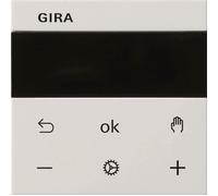 Regolatore della temperatura ambiente Gira S3000 sistema display 55 bianco puro lucido NEW