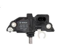 Regolatore dell'alternatore BOSCH 1 986 AE0 124 per AUDI A2 (8Z0) 1.4 2000-2005
