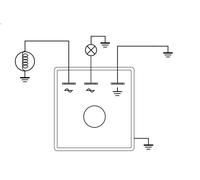 Regolatore dell'alternatore DZE DZE02007