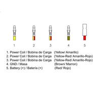 Regolatore dell'alternatore DZE DZE02357