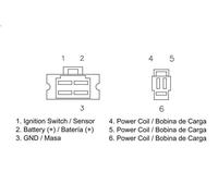 Regolatore dell'alternatore DZE DZE02497