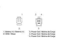 Regolatore dell'alternatore DZE DZE02547