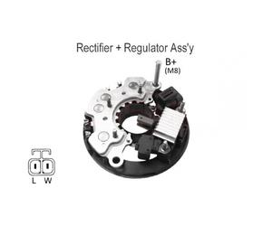 Regolatore Dell'Alternatore ER463G RV-H002 ARR2001