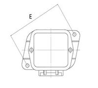 Regolatore dell'alternatore HC-CARGO F 032 130 506