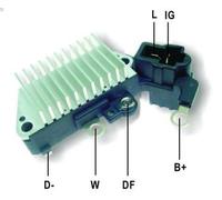 Regolatore dell'alternatore MAGNETI MARELLI 940016087000 per TARO 2.4 1991-1994