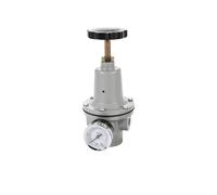 Regolatore dell'aria ad alta pressione 0~40 bar con porta manometro 1/4 3/8 1/2 2 pollici BSP 1/2" QTYH QTY-08 10 15 20 25 32 40 50(QTY-25)