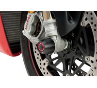 PUIG TAMPONE FORCELLA ANTERIORE PHB19 DUCATI STREETFIGHTER V4 S 2020-2024 NERO