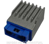 Sgr Derbi Senda Sm 50 12v Trifase Ca/cc5 Pins 4173144 Regulator/rectifier Nero