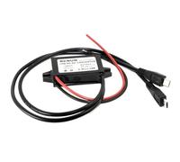 Regolatore di alimentazione del modulo del convertitore CC CC da 12 V 24 V a 5 V 3 A 15 W for caricatore for auto Doppia uscita USB(12V-5V 3A 2USB M2)