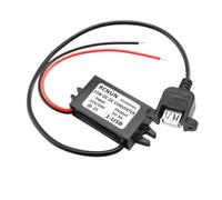 Regolatore di alimentazione del modulo del convertitore CC CC da 12 V 24 V a 5 V 3 A 15 W for caricatore for auto Doppia uscita USB(12V24V-5V 3A 1USB U1)