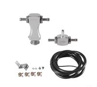 Regolatore di alluminio di Turbo Boost, valvola di regolazione della pressione manuale del regolatore di turbo boost per applicazioni automobilistiche della turbina (D)
