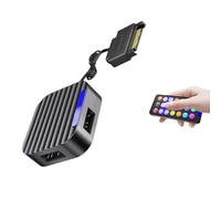 regolatore di Argb del PC 3Port con il supporto magnetico e l'alimentazione elettrica di Satas per la casa