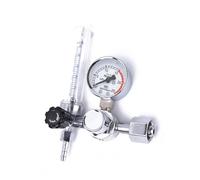 Regolatore di argon 0-25Mpa CO2 Mig Tig Misuratore di portata Regolatori di gas Misuratore di portata Saldatura Manometro Riduttore di pressione