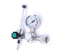 Regolatore di argon 0-25Mpa CO2 Mig Tig Misuratore di portata Regolatori di gas Misuratore di portata Saldatura Manometro Riduttore di pressione