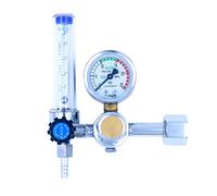 Regolatore di Argon Riduttore di Gas, MIG Mini Regolatore di Bottiglia di Gas con Gauge, Manometro di Saldatura, Argon CO2 Mig Tig Flow Meter Regolatore di Pressione