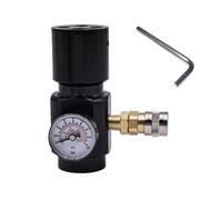 Regolatore di bassa pressione portatile, intervallo 0-150 PSI, con adattatore standard americano for utensili ad aria e CO2(Regulator with 2202)