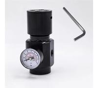 Regolatore di bassa pressione portatile, intervallo 0-150 PSI, con adattatore standard americano for utensili ad aria e CO2(Only regulator)