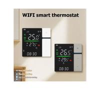Regolatore di Calore Termostatico Wifi Cablato A Batteria per Riscaldamento A Pavimento, Controller per Forno, Blocco Della Pompa 'Acqua, Caldaia