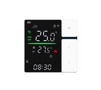 Regolatore di Calore Termostatico Wifi Cablato A Batteria per Riscaldamento A Pavimento, Controller per Forno, Blocco Della Pompa 'Acqua, Caldaia