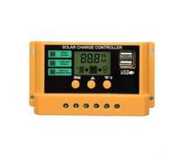 Regolatore di Carica, 1 controller for pannelli solari di ricarica efficiente 12V 24V for uso quotidiano occasionale 30A