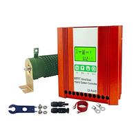 Regolatore di Carica 12V 24V 48V 4000W Hybrid Wind Regolatore di Carica Solare MPPT Generatore Eolico for Lifepo4 Batteria Al Piombo Litio(With wifi,800W SOLAR800W_24V)