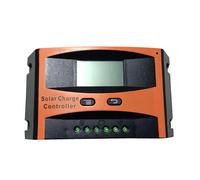 CBE Electronics Regolatore di carica 20A per pannello solare 12-24V con fusibile