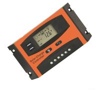 Regolatore di carica a pannello solare con doppia uscita USB, display LCD e gestione a 3 fasi per prestazioni ottimali (20A)