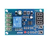 Regolatore di Carica Batteria 30A, 10V-60V, Protezione Sovraccarico e Sottotensione, per Batterie al Litio e Piombo-Acido, Sistemi Solari