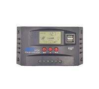 Regolatore di carica batteria display LCD ricarica trifase per batteria 12V