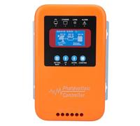 Regolatore di carica del pannello solare 12V 24V 36V 48V Display LCD MPPT Regolatore del pannello solare