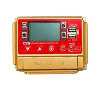 Regolatore di carica del pannello solare MPPT 30A 40A 50A 60A 12V/24V Display digitale LCD Schermo Wifi Regolatore solare Dual USB(30A)