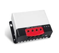 Regolatore di carica della batteria del pannello delle celle solari MPPT 50A 12V 24V Regolatori solari fotovoltaici con BT-2 RM-6 for batteria al litio al piombo gel(With RM-6 Display)