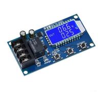 Regolatore di carica della batteria, modulo digitale XY-L10A con display LCD Auto Cut-Off Scheda di protezione della batteria al litio Monitor di tensione Sistema di gestione dell'alimentazione